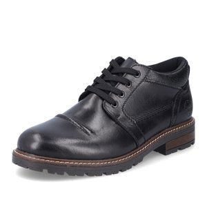 Pánská kotníková obuv RIEKER 12042-00 černá W3