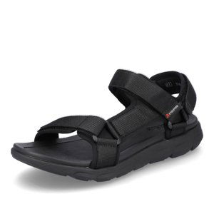 Pánské sandály RIEKER REVOLUTION 20802-01 černá S4