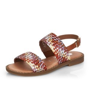 Dámské sandály REMONTE D3665-90 multicolor S2