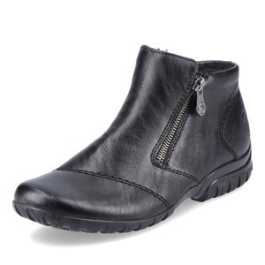 Dámská kotníková obuv RIEKER L4663-01 černá W3