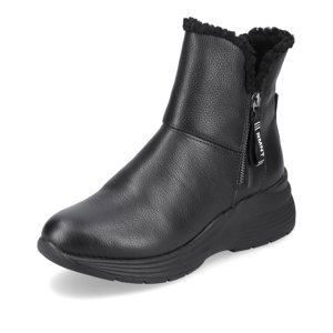 Dámská kotníková obuv REMONTE D6672-01 černá W2