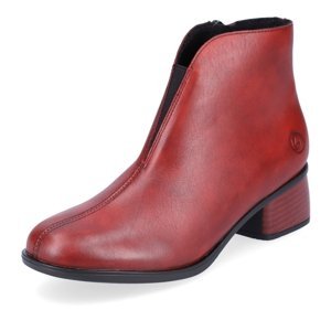 Dámská kotníková obuv REMONTE R8870-35 červená W3