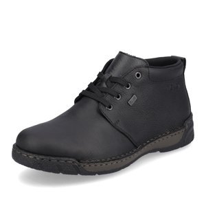 Pánská kotníková obuv RIEKER B0304-00 černá W3
