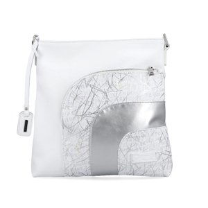 Dámská kabelka REMONTE Q0705-80 bílá S3