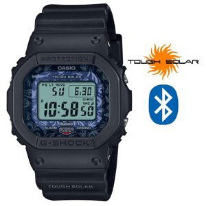 Casio G-SHOCK GW-B5600CD-1A2ER Bluetooth Radio Controlled Tough Solar CHARLES DARWIN FOUNDATION (642)