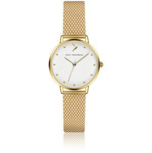 Emily Westwood Gold Stainless Steel mesh Watch EGC-3414