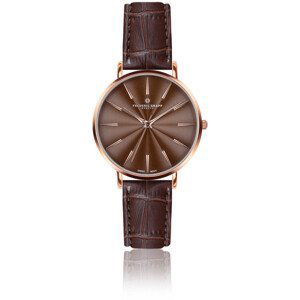 Frederic Graff Rose Monte Rosa Croco brown Leather FAK-B011R