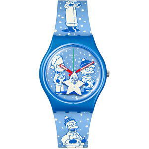 Swatch The Simpsons Tidings of Joy SO28Z126