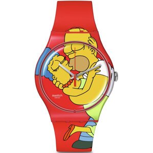 Swatch The Simpsons Sweet Embrace SO29Z120