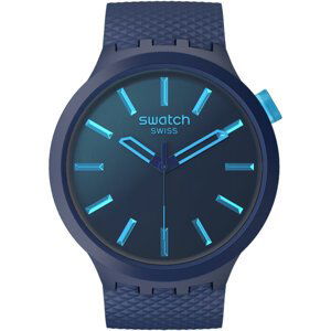 Swatch Indigo Glow SB05N113