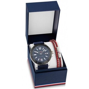 Tommy Hilfiger Dárkový set Ryan + náramek 2770156