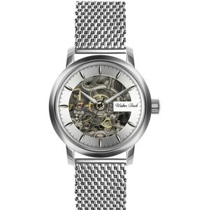 Walter Bach Enger Silver Mesh Watch Automatic WAW-3520