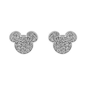 Disney Blyštivé ocelové náušnice Mickey Mouse E600186NSL.CS