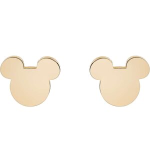 Disney Minimalistické pozlacené náušnice Mickey Mouse E600179YL-B.CS