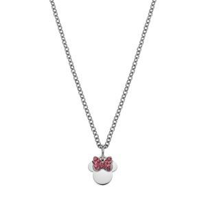 Disney Krásný ocelový náhrdelník Minnie Mouse N600583RPL-B.CS