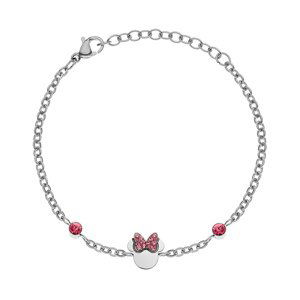 Disney Slušivý ocelový náramek Minnie Mouse B600588RPL-B.CS