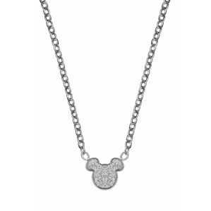 Disney Půvabný ocelový náhrdelník Mickey Mouse N600628L-157 (řetízek, přívěsek)