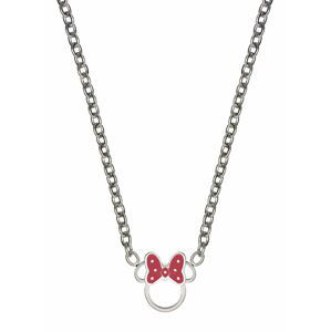 Disney Ocelový náhrdelník s přívěskem Minnie Mouse N600631L-157.CS