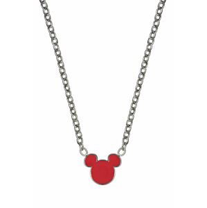 Disney Slušivý ocelový náhrdelník Mickey Mouse N600627L-157.CS