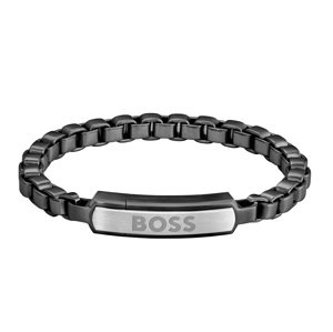 Hugo Boss Stylový pánský náramek z oceli Devon 1580598 19 cm