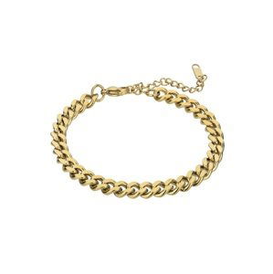 Marc Malone Pozlacený řetízkový náramek Raegan Gold Bracelet MCB23053G