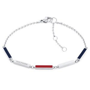 Tommy Hilfiger Stylový dámský náramek z oceli Layered 2780812