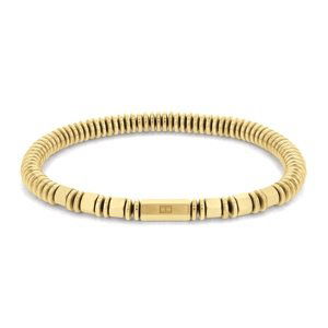 Tommy Hilfiger Stylový pozlacený náramek z oceli Pulsera 2790382