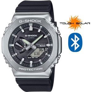 Casio G-SHOCK G-Steel Solar Bluetooth GBM-2100-1AER (000)