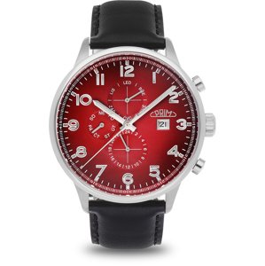 Prim Manager CZ 24 Automatic W01P.13205.E - dny a měsíce v češtině