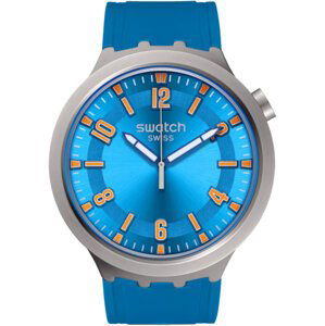 Swatch Blue in the Works SB07S115