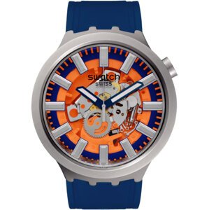 Swatch Orange in the Works SB07S114