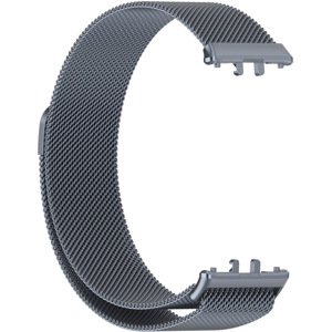 4wrist Řemínek pro Samsung Fit 3 - Milanese Loop Grey