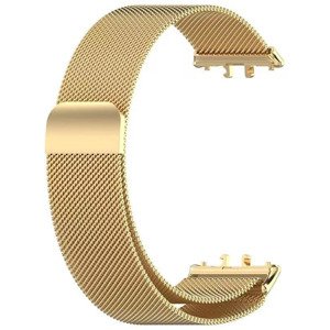 4wrist Řemínek pro Samsung Fit 3 - Milanese Loop Gold