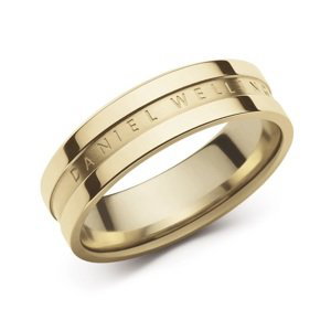 Daniel Wellington Módní pozlacený prsten Elan DW0040005 58 mm