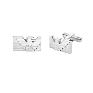Emporio Armani Elegantní ocelové manžetové knoflíčky EGS3077040