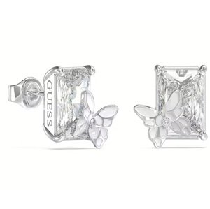 Guess Krásné ocelové náušnice Chrysalis JUBE04099JWRHT/U