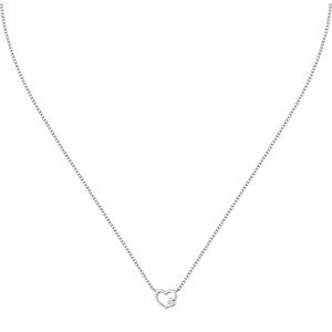 La Petite Story Stříbrný náhrdelník se srdíčkem Silver LPS10AWV02