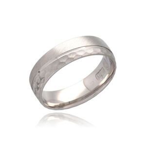MOISS Snubní stříbrný prsten RL000063-P 72 mm
