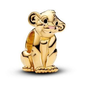 Pandora Pozlacený korálek Simba Lví král Disney 763376C01