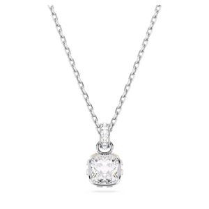 Swarovski Slušivý náhrdelník pro ženy narozené v dubnu Birthstone 5651704