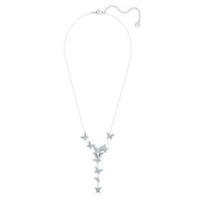 Swarovski Okouzlující motýlkový náhrdelník s krystaly Y Lilia 5662179
