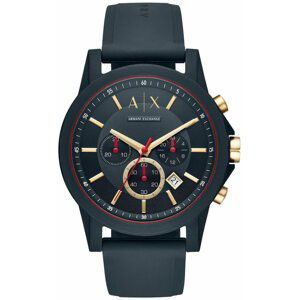 Armani Exchange Black Tech Sport Chrono AX1335