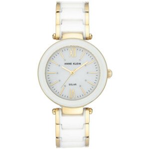 Anne Klein Analogové hodinky Considered Solar Powered Ceramic AK/3844WTGB