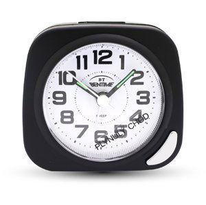 Bentime Budík s plynulým chodem NB47-BB07202BK-O