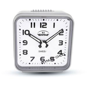 Bentime Budík s plynulým chodem NB48-BB06701SV-O