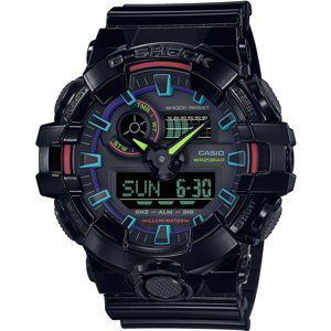 Casio G-SHOCK GA-700RGB-1AER (607)