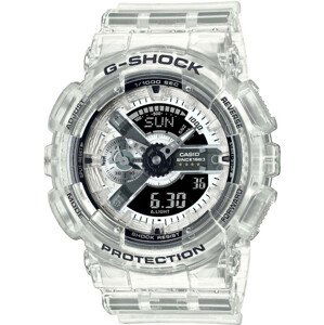 Casio G-Shock GA-114RX-7AER 40th Anniversary CLEAR Remix (411)