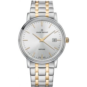 Claude Bernard Classic Date 53009 357JM AID