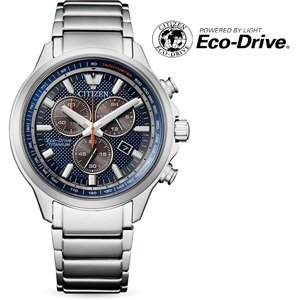 Citizen Super-Titanium Eco-Drive Chronograph AT2470-85L