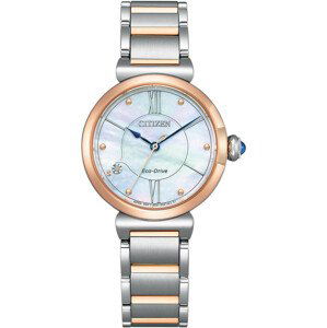 Citizen Eco-Drive L May bells EM1074-82D